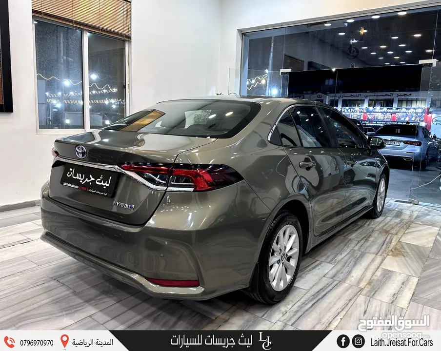 تويوتا  كورولا هايبرد وارد الوكالة 2021 Toyota Corolla Hybrid