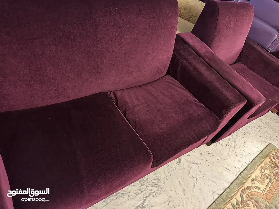 طقم كنب 10 مقاعد ثقيل