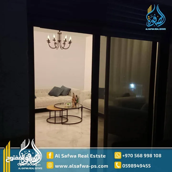 شقه سوبر ديلوكس اثاث عصري وحديث للايجار الطيره