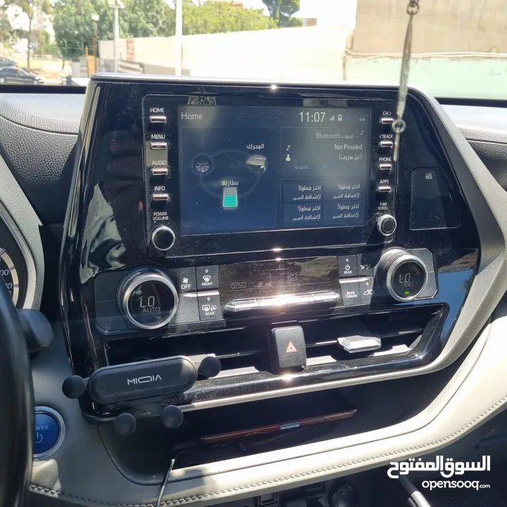 تيوتا هايلاندر بحالة الوكاله