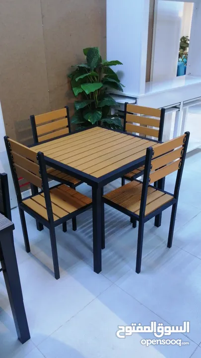 Dining table different shapes  types prices Starting at 50 riyals