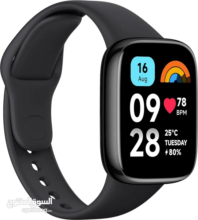 ساعة شاومي الذكيه الجديده Xiaomi Redmi Watch 3 Active