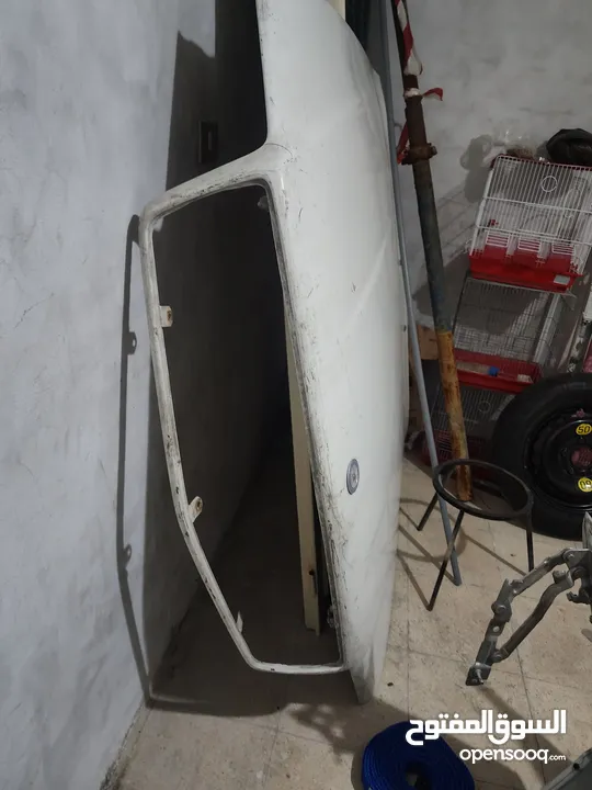 غطا محرك Mercedes sec كوبيه w126 190