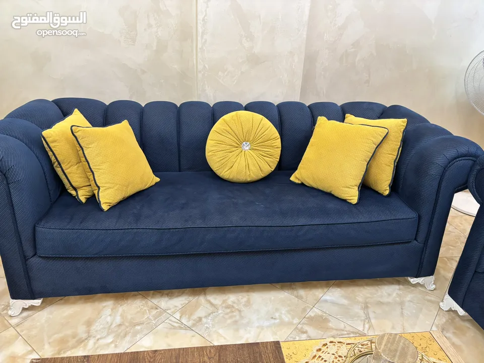 طقم كنب فاخر 7 مقاعد