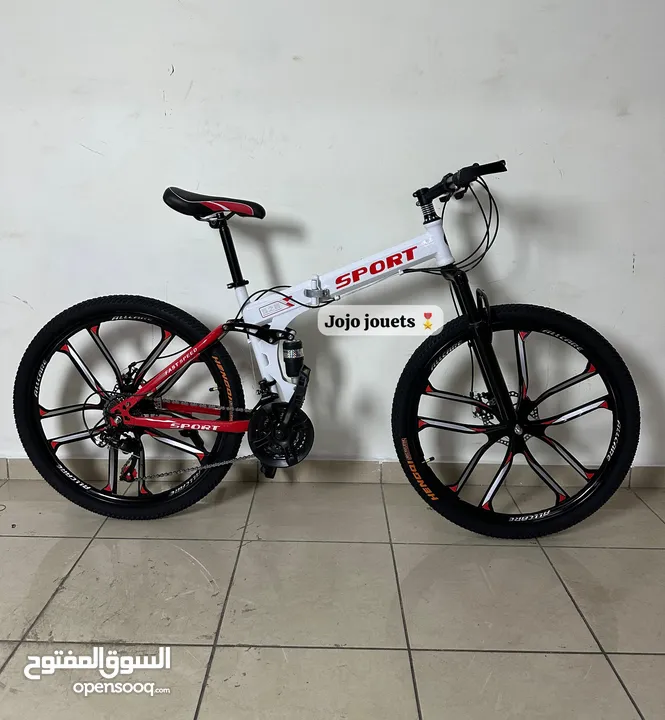 Vélo VTT pliable sport 26 pouce