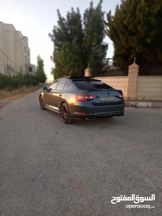 سكودا سوبيرب 2018