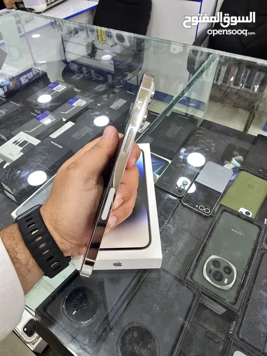iPhone 14 pro max 256GB بحالة ممتازة بسعر مميز