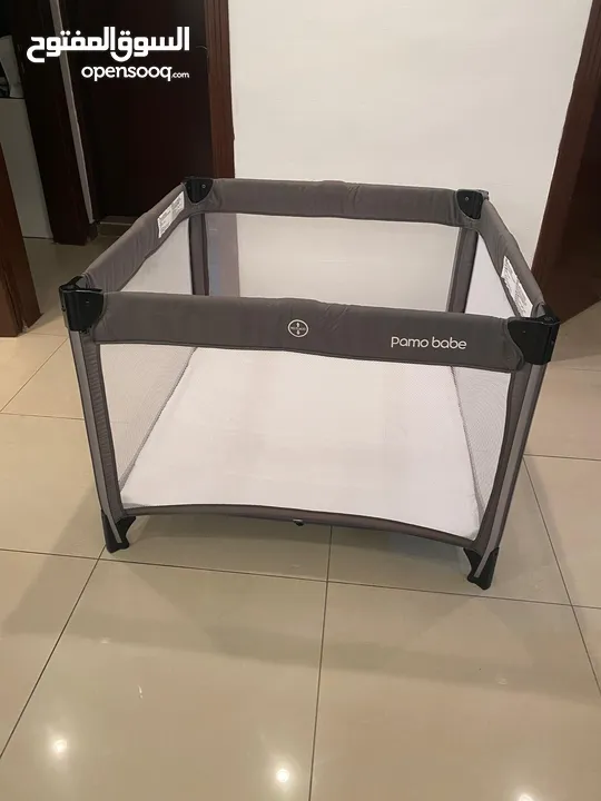 سرير اطفال متنقل ‏ Portable baby bed