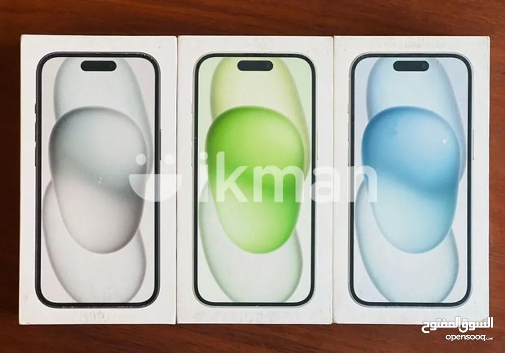 Iphone 15 plus  شرق اوسط مكفول لمدة عام من تاريخ الشراء