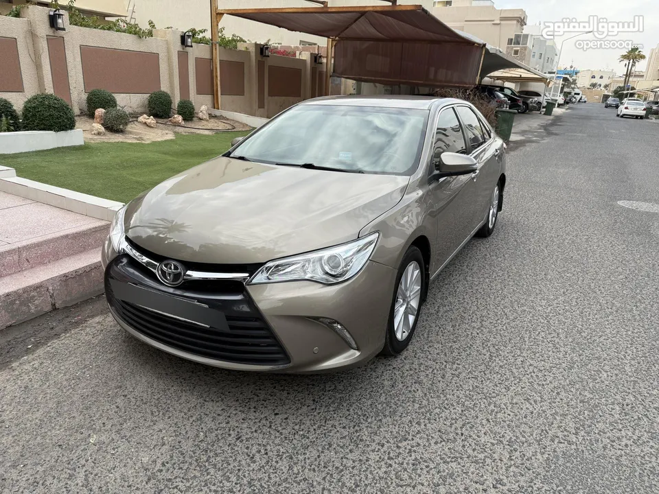 Toyota camry 2017 GLX