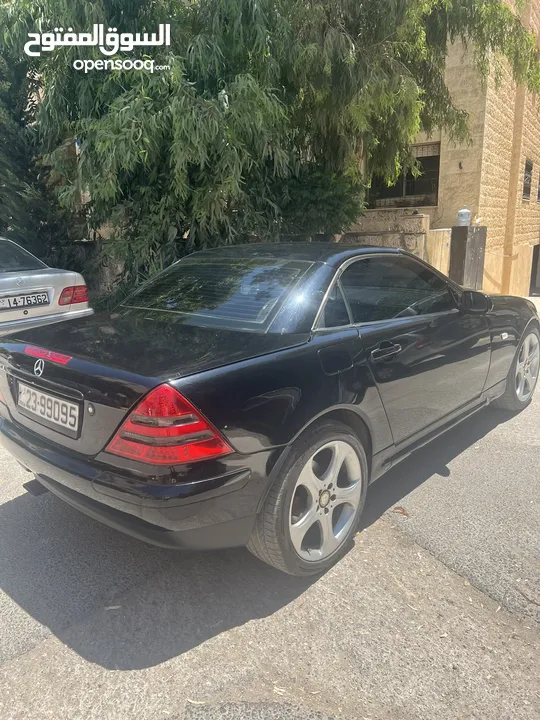 مرسيدس slk200 للبيع او البدل