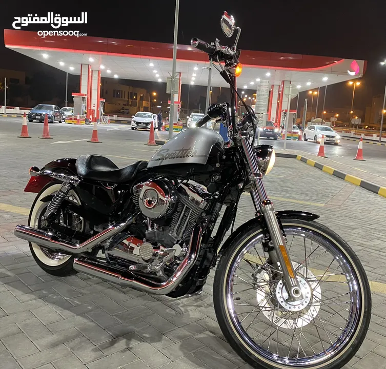 Harley Davidson sportster 72