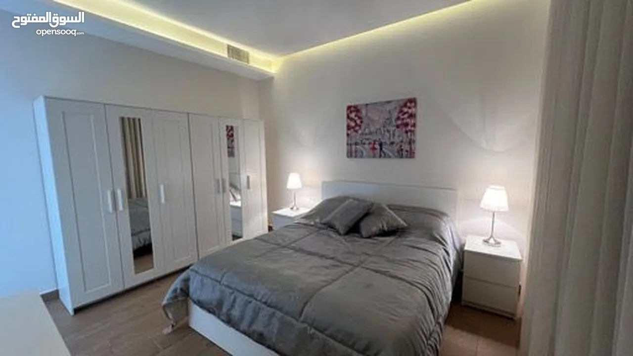 شقة غرفتين نوم للايجار في عبدون ( Property 39870 )-174916920
