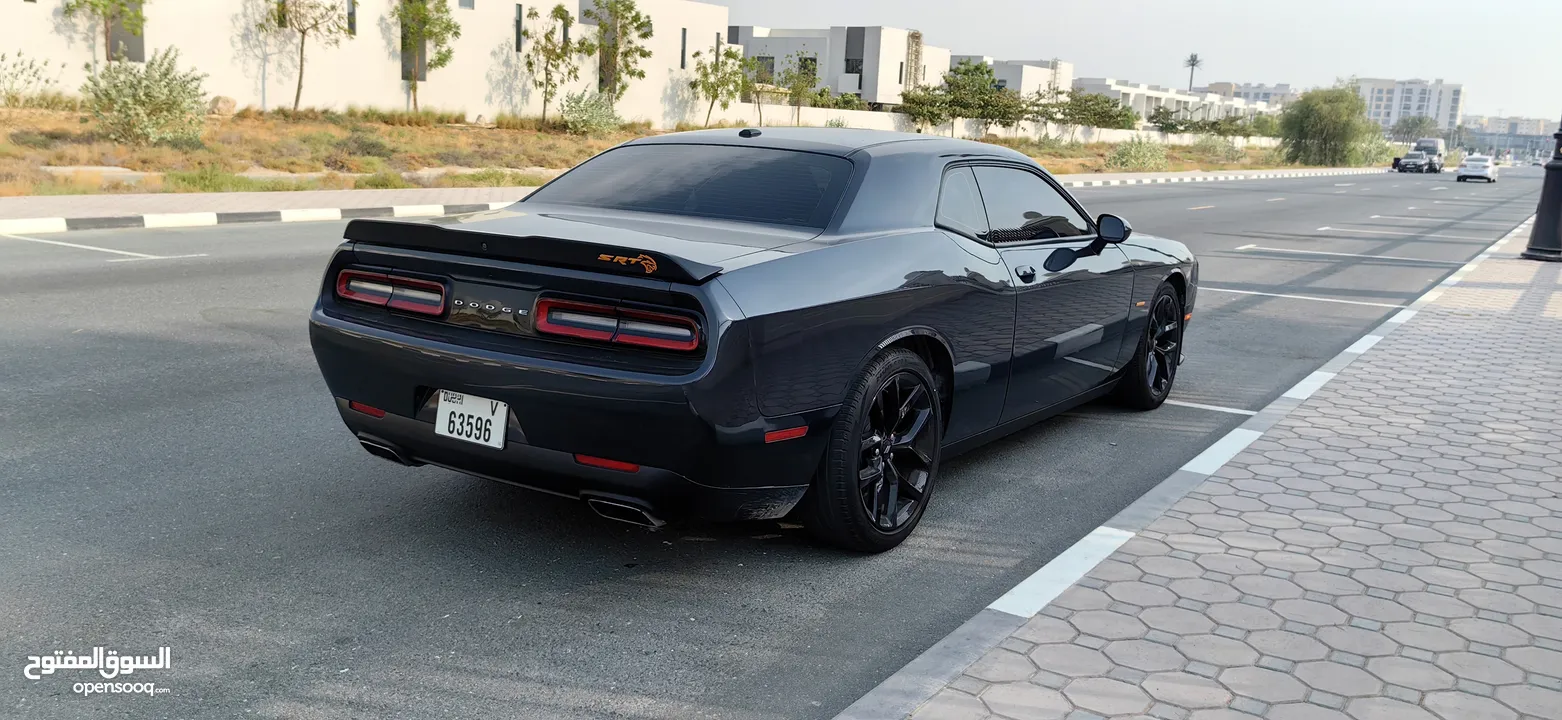 2019 CHALLENGER RT 5.7 HEMI V 8 USA SPECS