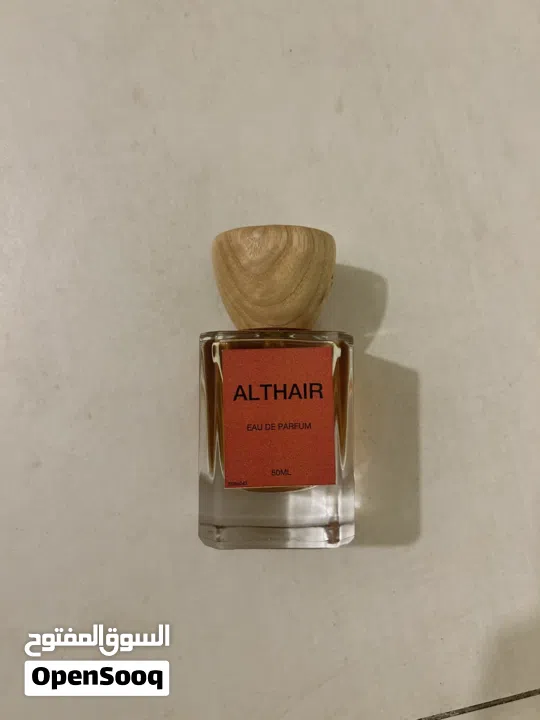عطر ALTHAIR للجنسين ( حجم 50 مل و 30 مل ) سويتي مستوحى من الثائر من دي مارلي بجودة ممتازه