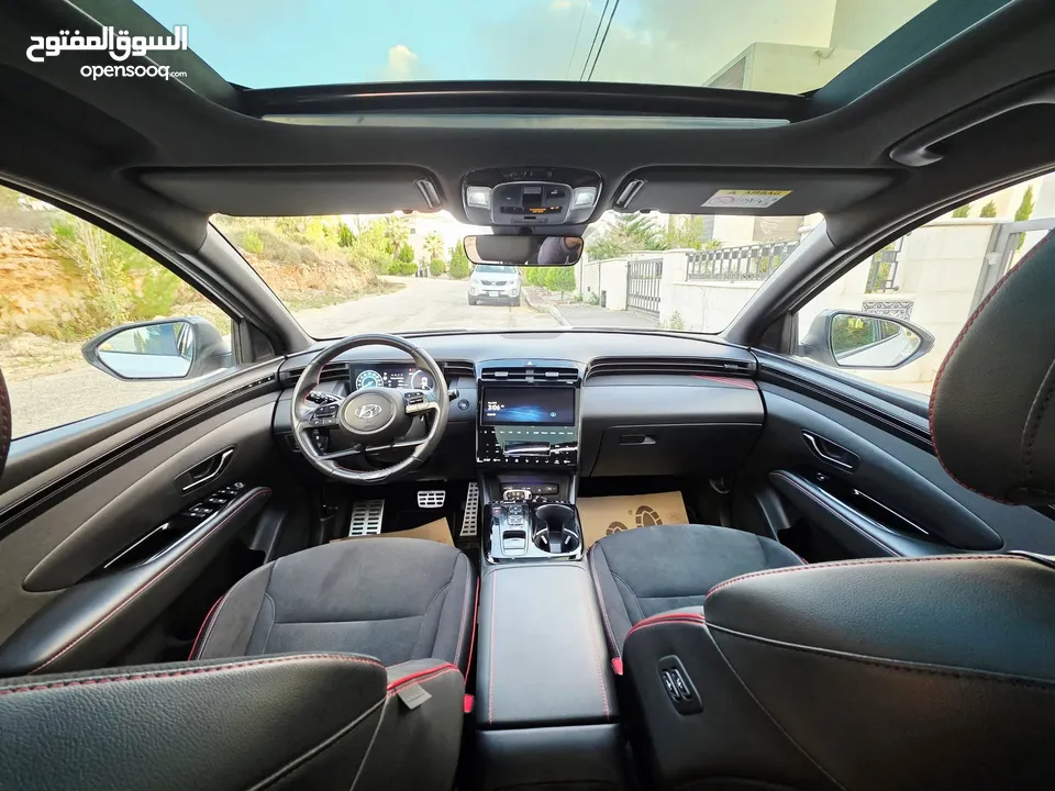 هنداي توسان ان لاين 2023 ترخيص 2022 فل مسكر نخب اول