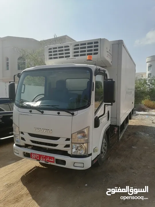 Freezer and chiller truck for rent