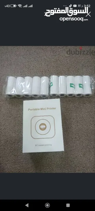 portable mini printer