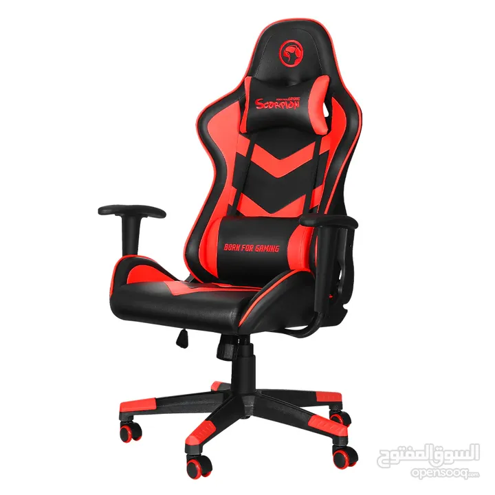 CH-106 Advanced Gaming Scorpion Chair كرسي جيمنج جديد مارفو