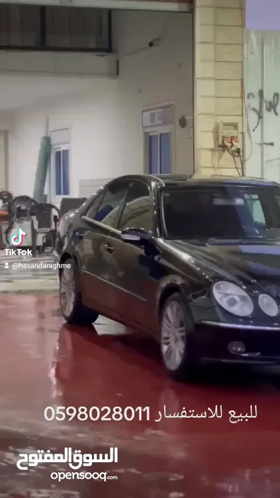 Mercedes Benz e280 للبيع او البدل