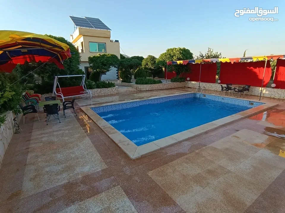 مزرعة جاهزة على المفتاح