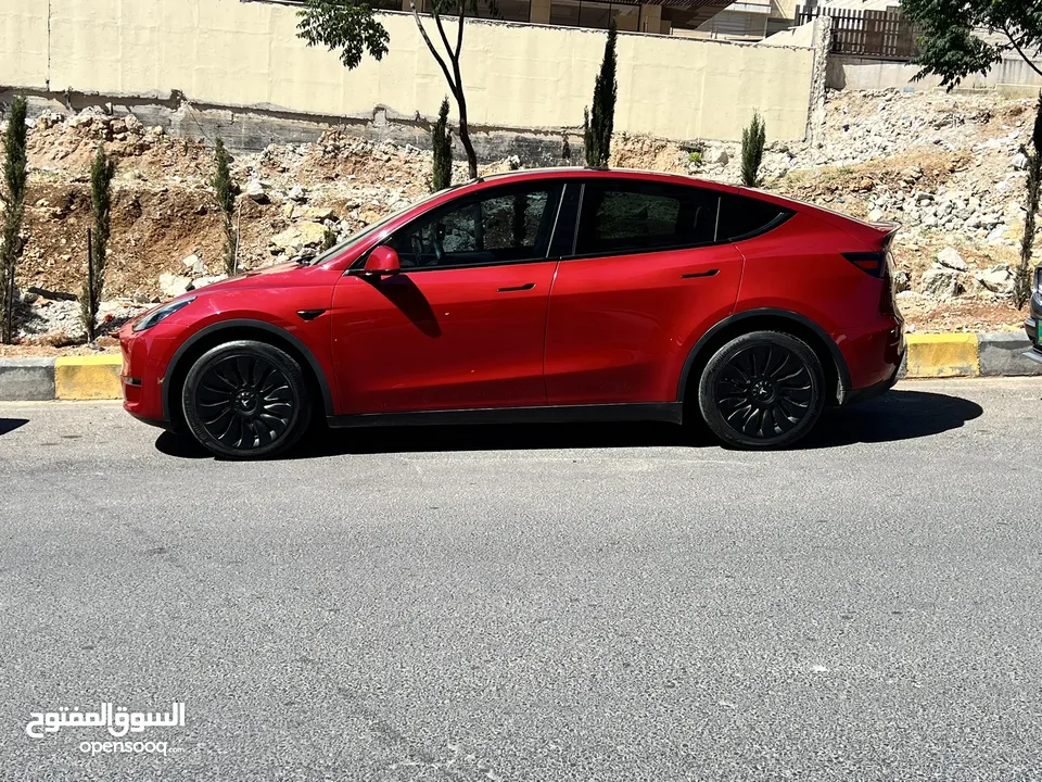 تسلا مودل y دول موتور 2020 خاليه من الحوادث