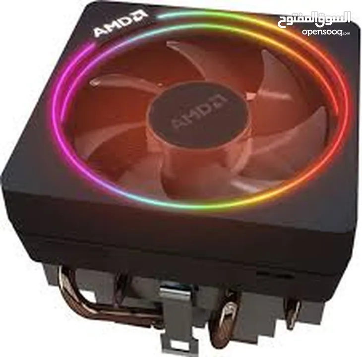 مبرد معالج AMD