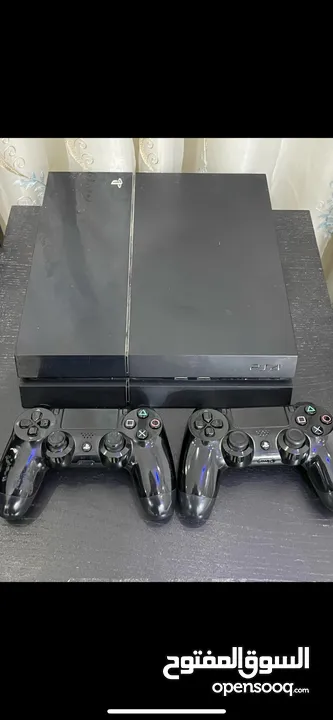 بلايستيشن مستعمل للبيع ps4