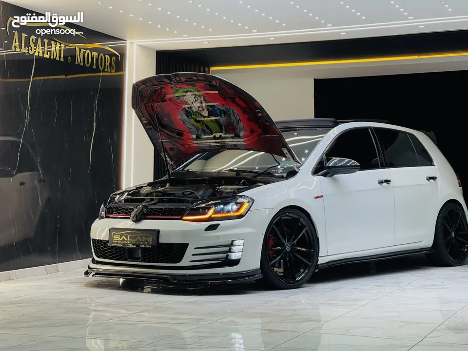 VW Golf gti Mk7.5 بسعر خررراافي