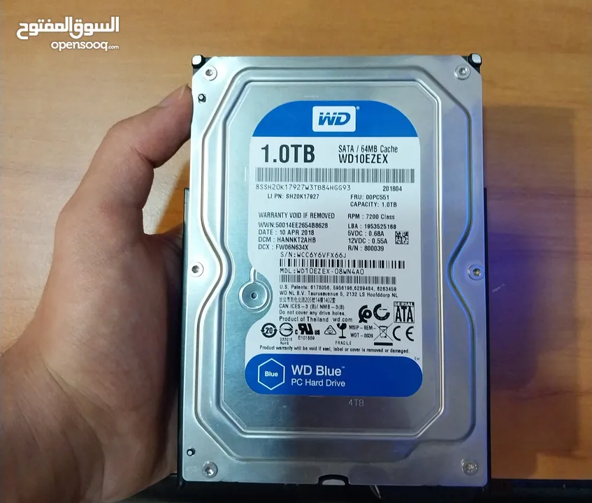 HDD 1TB For sale as new