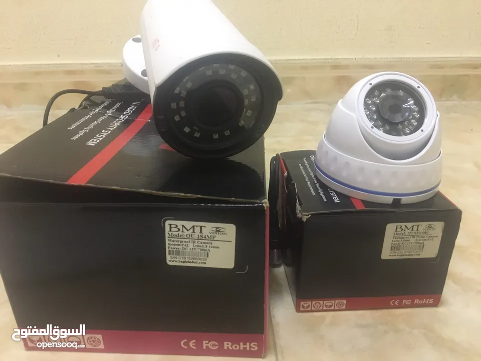 CCTV Waterproof IR Digital Camera Mini Or Big