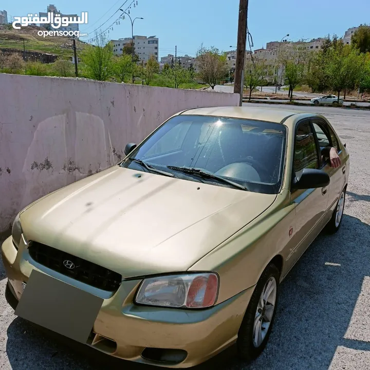 هونداي فيرنا 2000