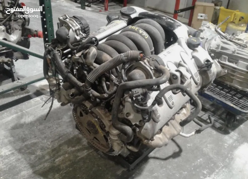 محرك بورش كيان 4500 cc