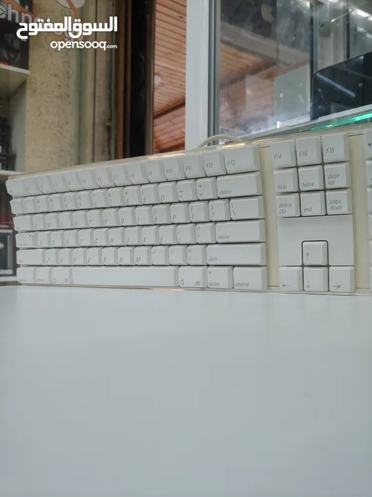 Apple Original USB Keyboard Used لوحة مفاتيح ابل اصلي سلكي مستعمل