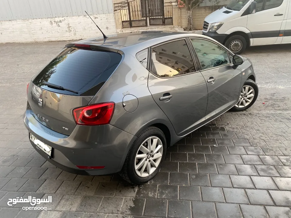 سيات ابيزا 2016 بالرخصة