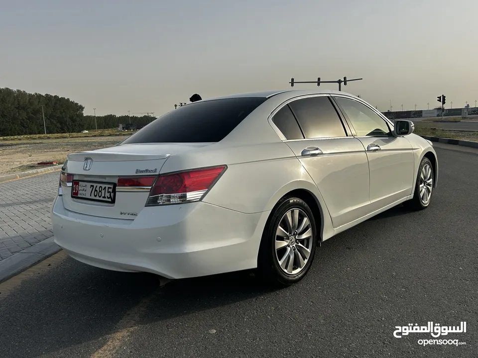 Honda accord 2012 model gcc