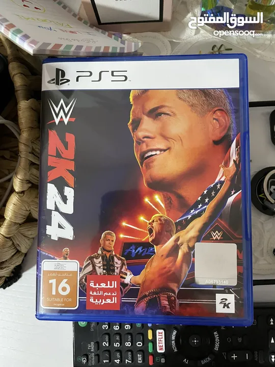 WWE2K24 for PlayStation 5
