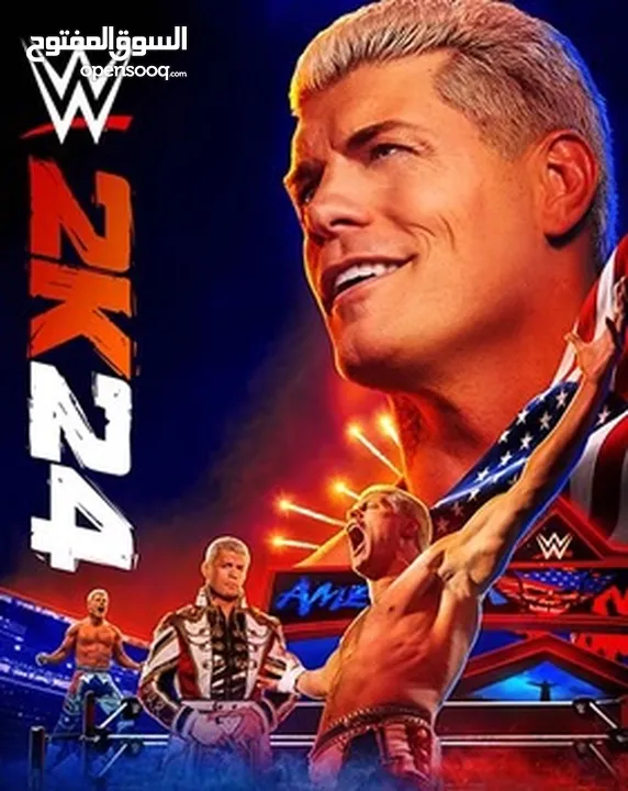 حساب WWE 2k24 جديد