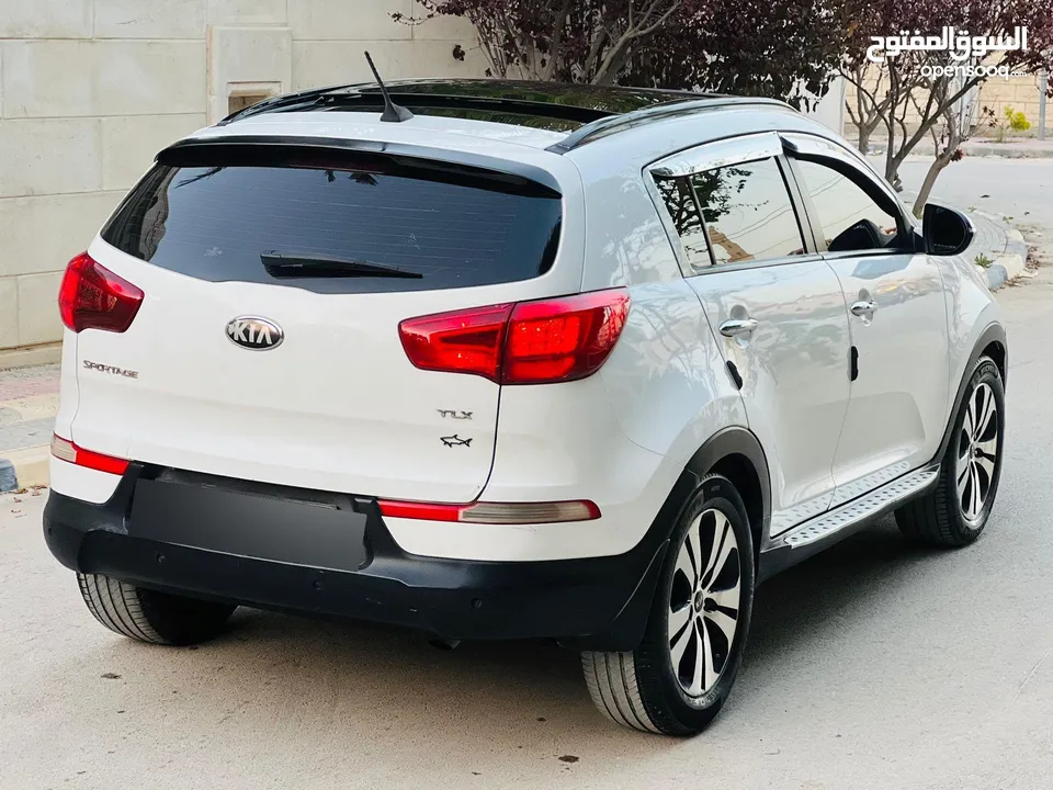 كيا سبورتاج 2013