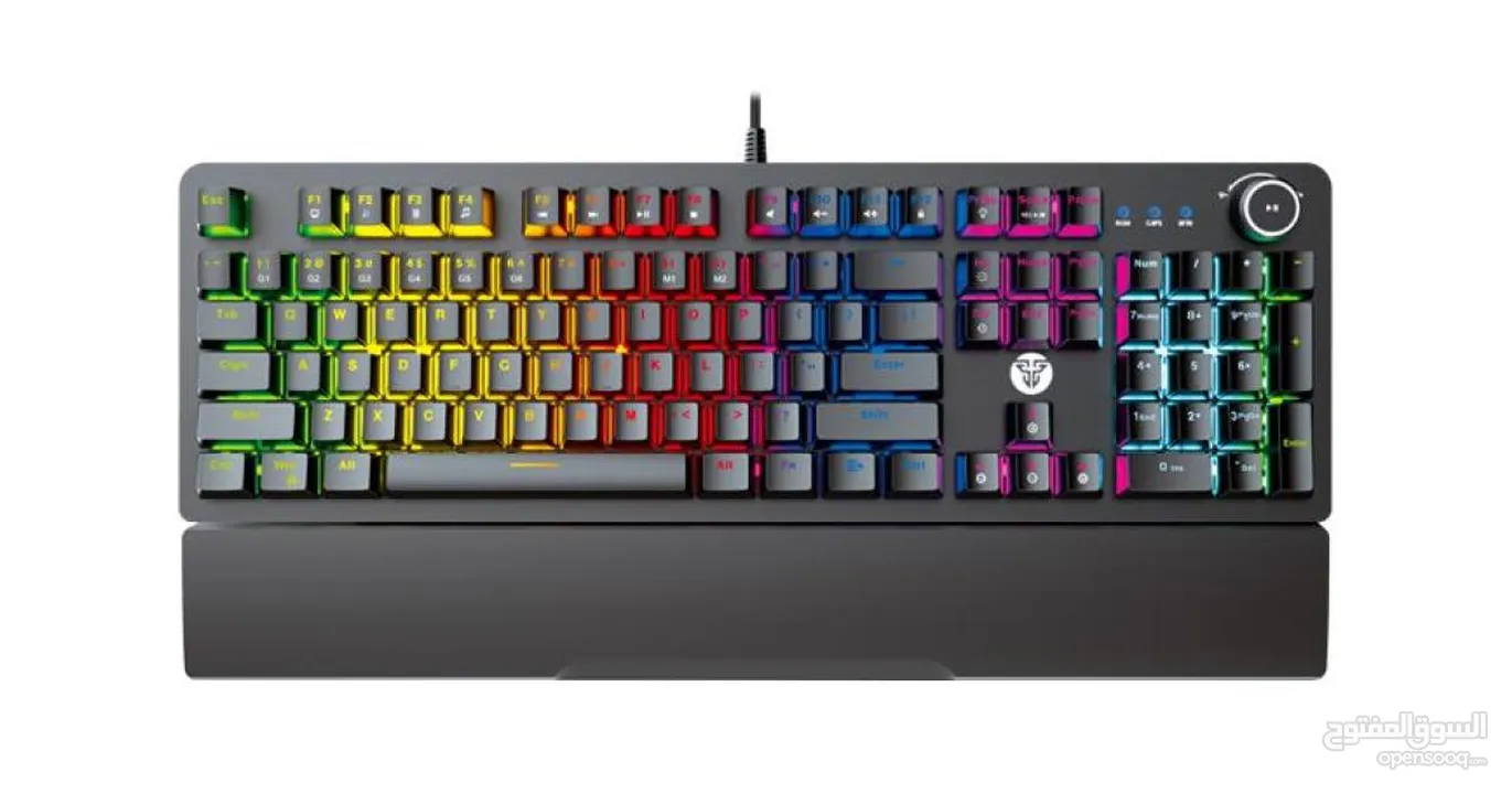عرض كيبورد Fantech MK853 mecanical الافضل باقل سعر