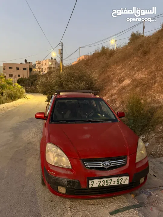 كيا ريو ( برايد ) 2008