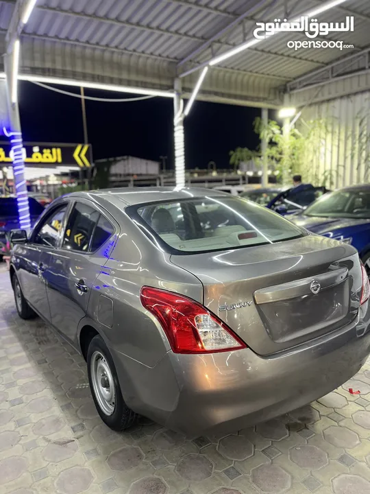 Nissan sunny 2014 gcc