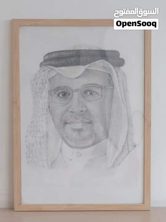 Charcoal and Graphite Artwork