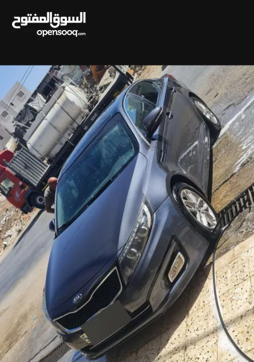 . اقرا الاعلان قبل ما ترن كل اشي في سياره مكتوب في الاعلان .كيا اوبتيما 2013 فل اضافات برايفت كاش350