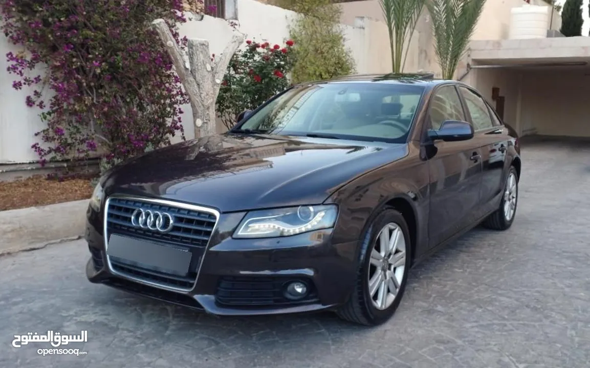 A4 2009 بحالة الوكالة