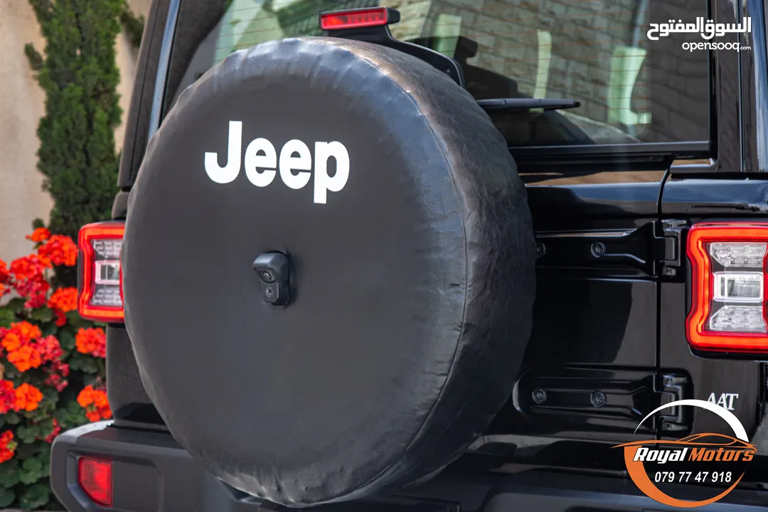 Jeep Wrangler Rubicon 2021    يمكن التمويل بالتعاون مع المؤسسات المعتمدة لدى المعرض