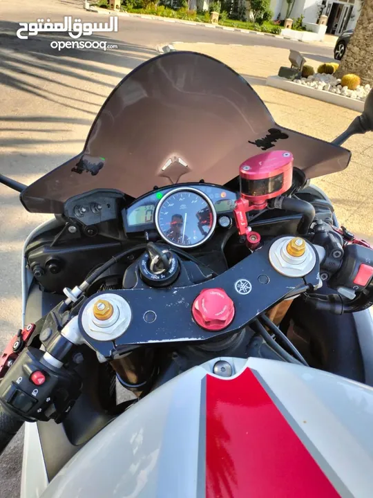 Yamaha-R6 2010 A vendre