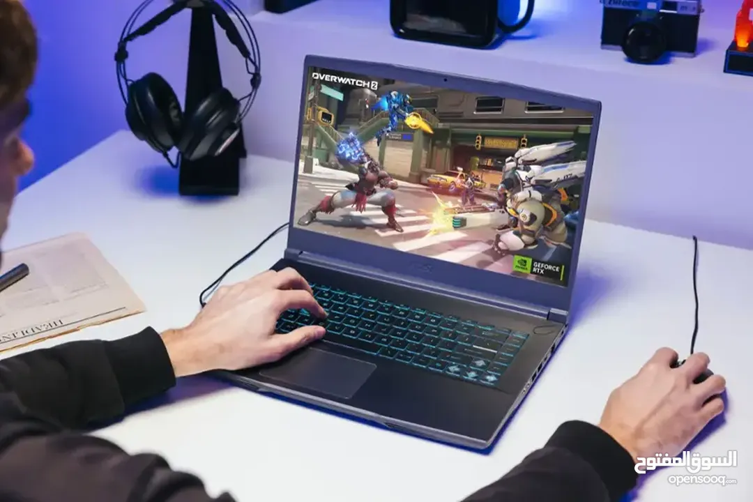 MSI – THIN 15 15.6′′ 144Hz FHD Gaming Laptop