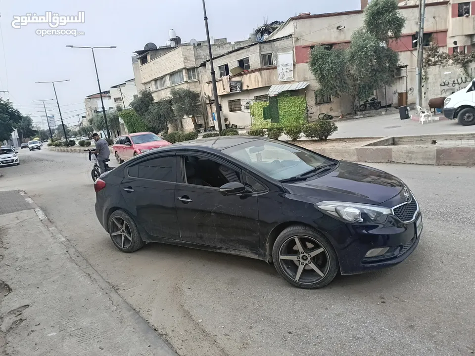 كيا سيراتو 2015 فل فتحه بنزين بسعر حرق 39500 ألف نقدا البدل وارد