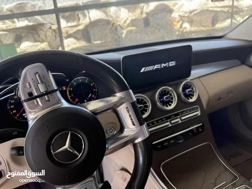 مارسيدس c200 هايبرد مايلد 2019
